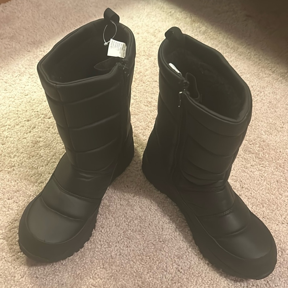 Magellan Outdoors Snow II Black Boots